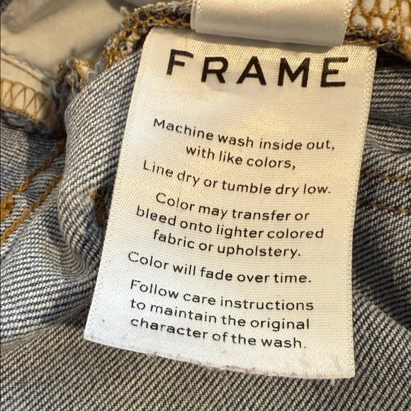 Frame Denim Le Sylvie Slender Straight Jeans - Picture 9 of 11